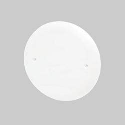 Round White PVC Box Cover at Menards®